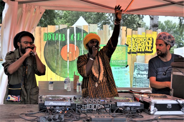 Amoul Bayi Feat. Saah Karim,  Bagnols Reggae Festival #2 27/07/2019
