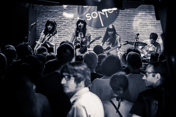 Baby Shakes - Supersonics © C. Cussat-Blanc