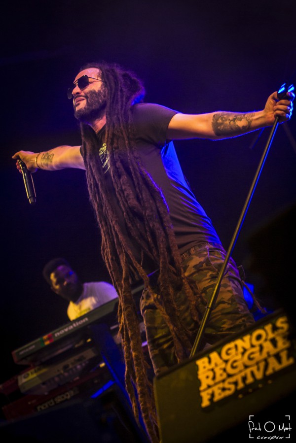 Alborosie, photo crédit LiviPix, Bagnols Reggae Festival #2 26/07/2019