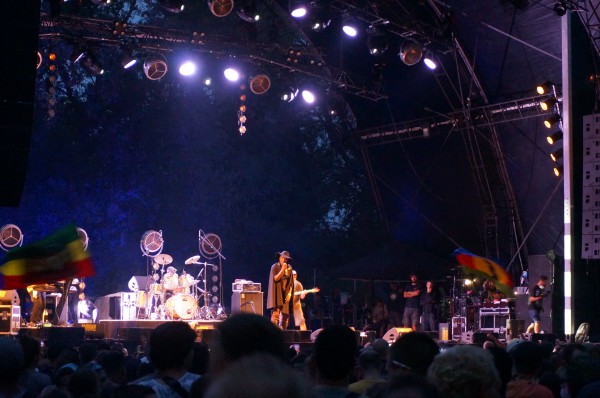 Eek A Mouse, Mafia & Fluxy,  Bagnols Reggae Festival #2 27/07/2019