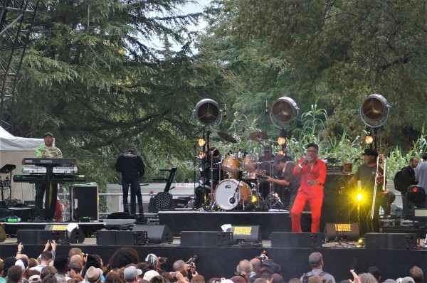 Horace Andy feat. Mafia & Fluxy,  Bagnols Reggae Festival #2 27/07/2019