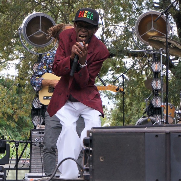 Stranger Cole (The Skatalites),  Bagnols Reggae Festival #2 27/07/2019