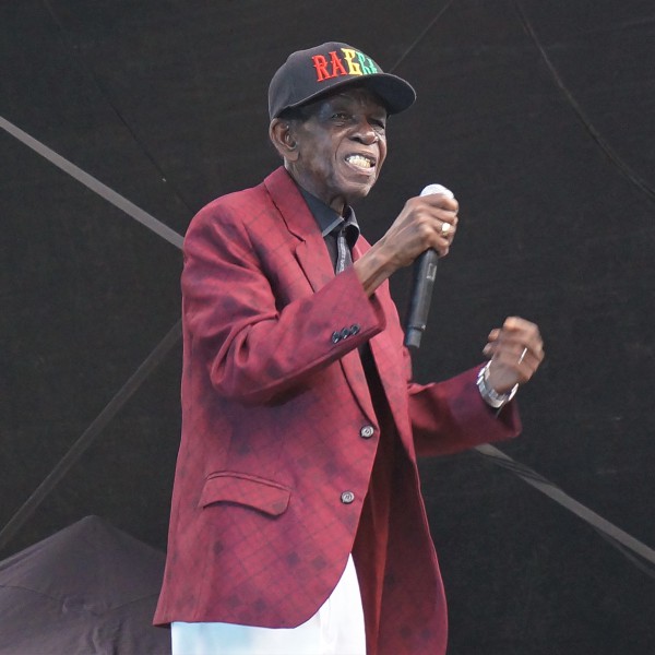 Stranger Cole (The Skatalites),  Bagnols Reggae Festival #2 27/07/2019