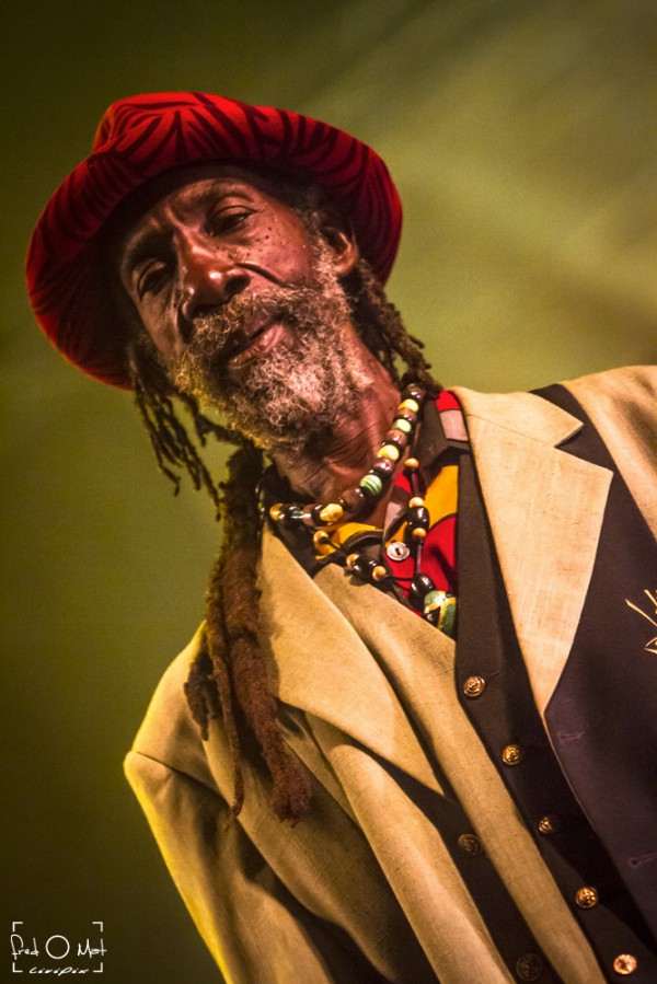 Leroy (Horsemouth) Wallace, Rockers Jamaica photo crédit LiviPix, Bagnols Reggae Festival #2 27/07/2019