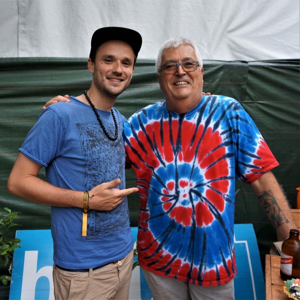 Devi Reed & O. Thurneyssen,  Bagnols Reggae Festival #2 27/07/2019