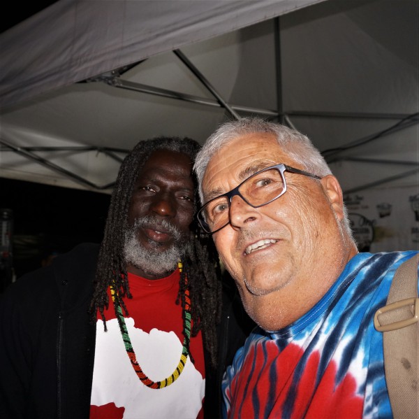 Tiken Jah Fakoly & O. Thurneyssen,  Bagnols Reggae Festival #2 27/07/2019