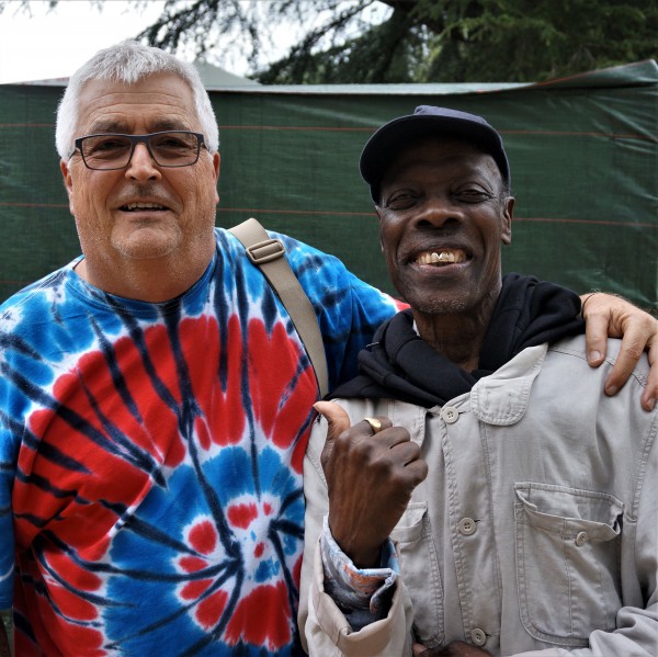 Vin Gordon (The Skatalites) & O.Thurneyssen,  Bagnols Reggae Festival #2 27/07/2019