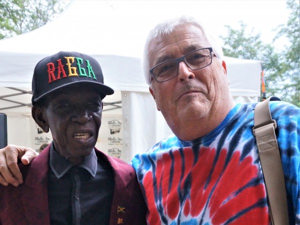 Stranger Cole & O.Thurneyssen,  Bagnols Reggae Festival #2 27/07/2019