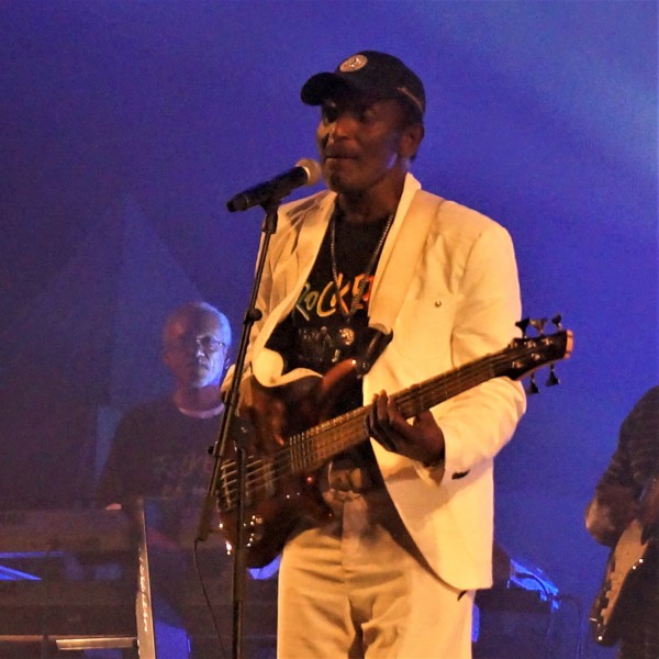 Lloyd Parks, Rockers Jamaica, Bagnols Reggae Festival #2 27/07/2019
