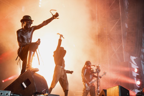 hellfest 2019, hellfest open air, temple, shaarghot, indus metal, break your body, cyber punk, electro metal