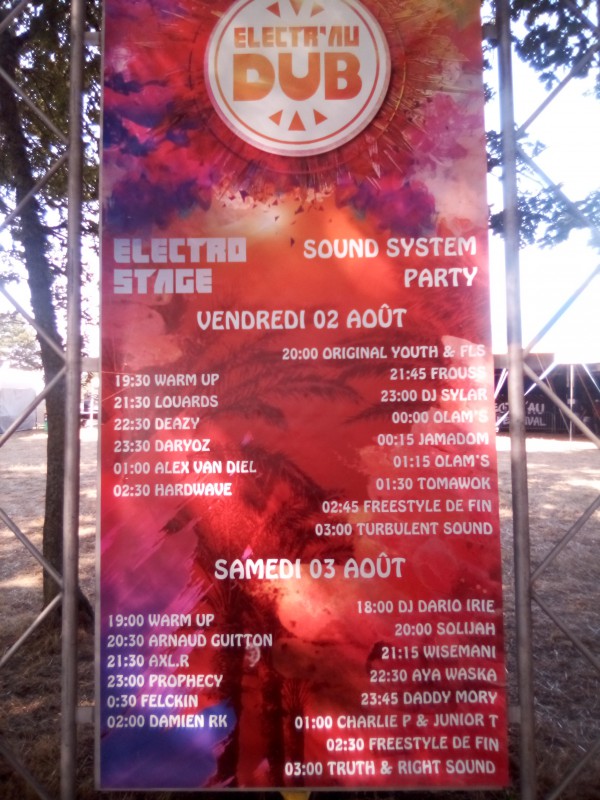 Electr'Au Dub 2019