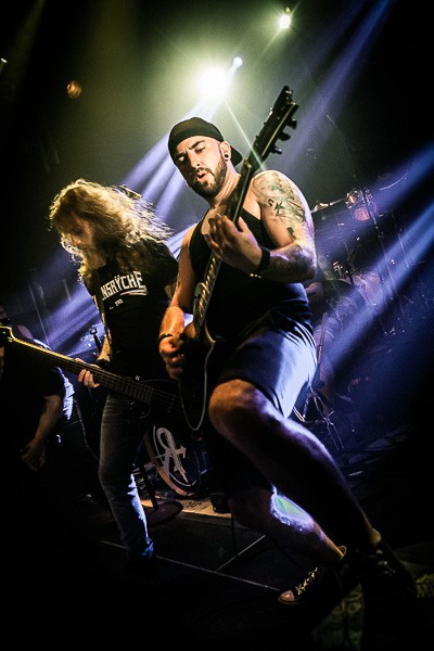 queensrÿche, petit bain, mirroplain, heavy metal, power, metal progressif, eyes of a stranger, il fait trop chaud dans le bateau