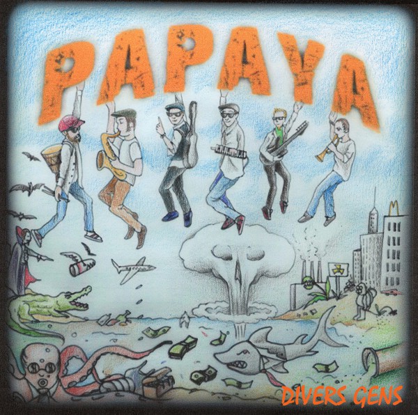 Papaya - Divers Gens