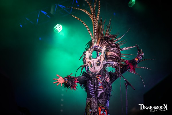 hellfest 2019, hellfest open air, temple, cemican, folk metal, metal précolombien, danza de muerte, ritual de muertos, dia de muertos