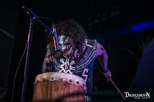 hellfest 2019, hellfest open air, temple, cemican, folk metal, metal précolombien, danza de muerte, ritual de muertos, dia de muertos