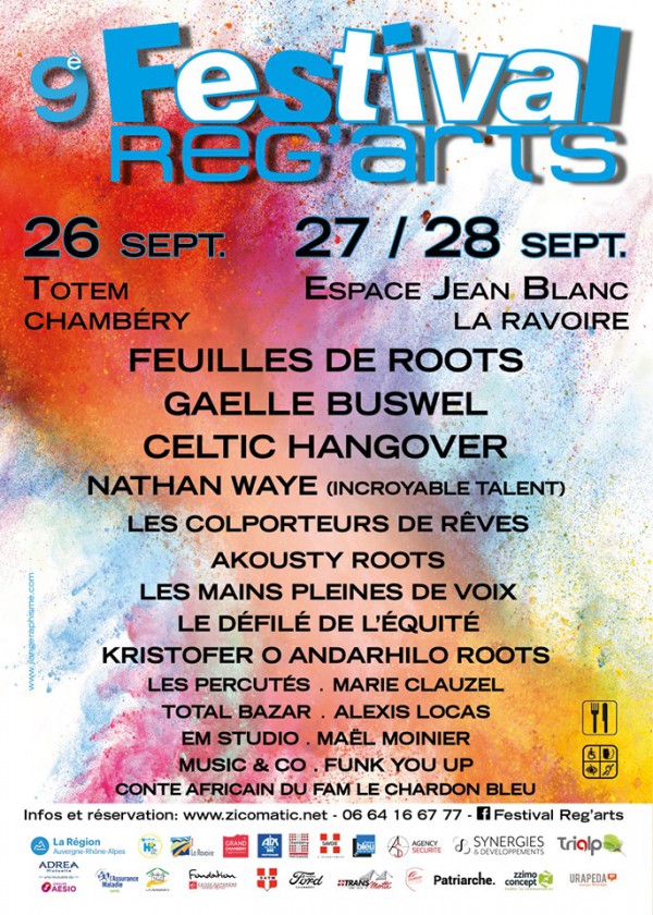 Festival Reg'arts #9