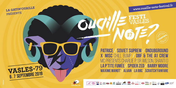 Festival Ouaille Note #7 Vasles (79) 6&7 sept 2019