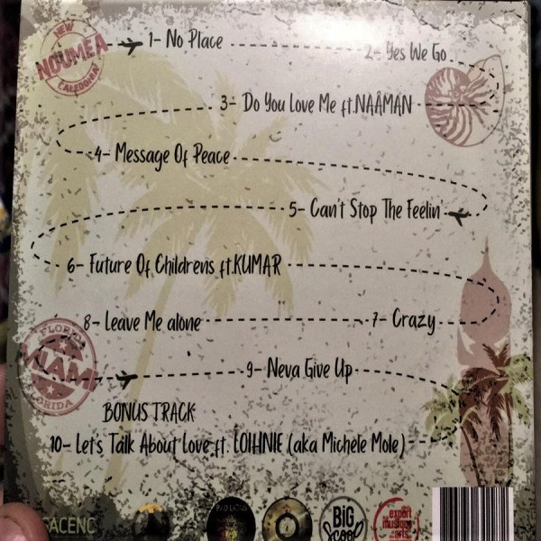 Fab Meets Aston Barrett Jr. - Neva Give Up (Back)