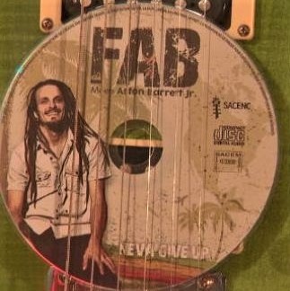 Fab Meets Aston Barrett Jr. - Neva Give Up (CD)