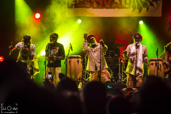 nomade reggae festival, 2019, the congos
