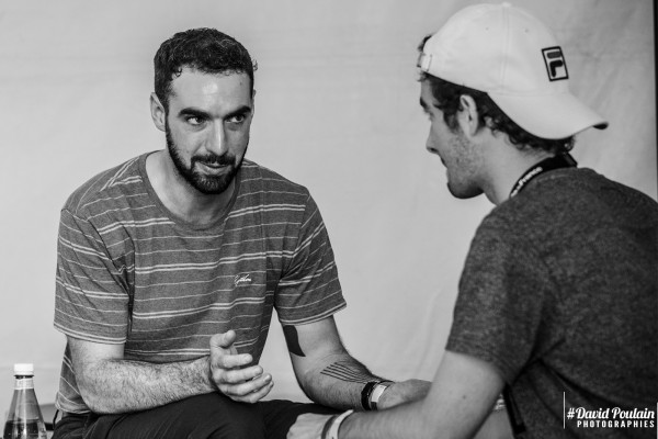 Kevrin Baird, Two door Cinema Club, Interview, Rock en Seine, David Poulain