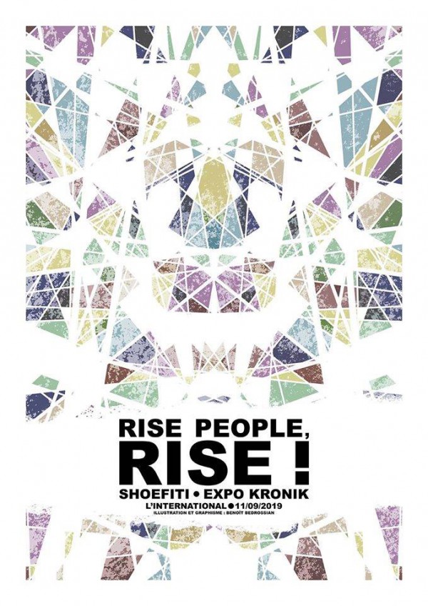 Rise People, Rise, Shoefiti, l'International, concert, paris
