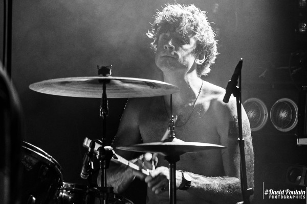 Fidlar, rock, punk, super, trabendo, concert, paris, août, David Poulain