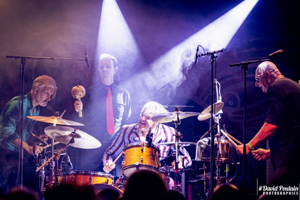 triggerfinger, la plage de glazart, paris, 2019, concert, 20 ans