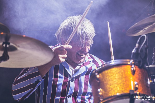 triggerfinger, la plage, concert, 2019, mario