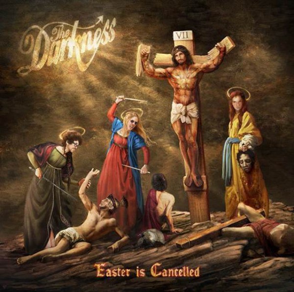 the darkness, rock, easter is cancelled, concert, album