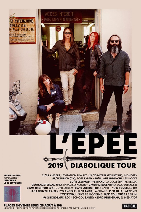 L'Epée - Diabolique Tour 2019