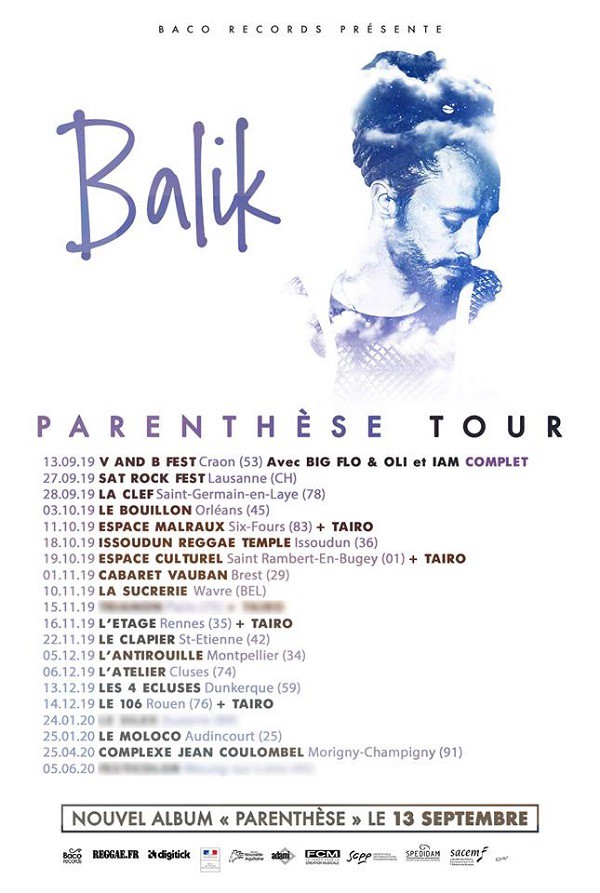 Balik - Parenthèse Tour
