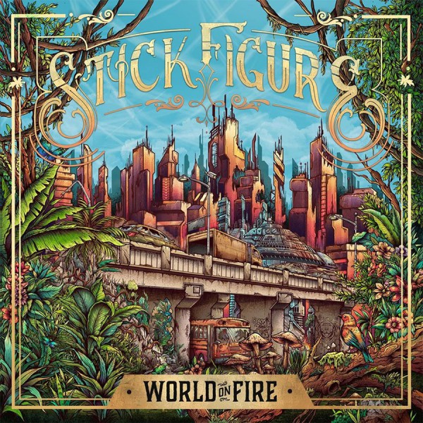 stick figure, world on fire, nouvel album