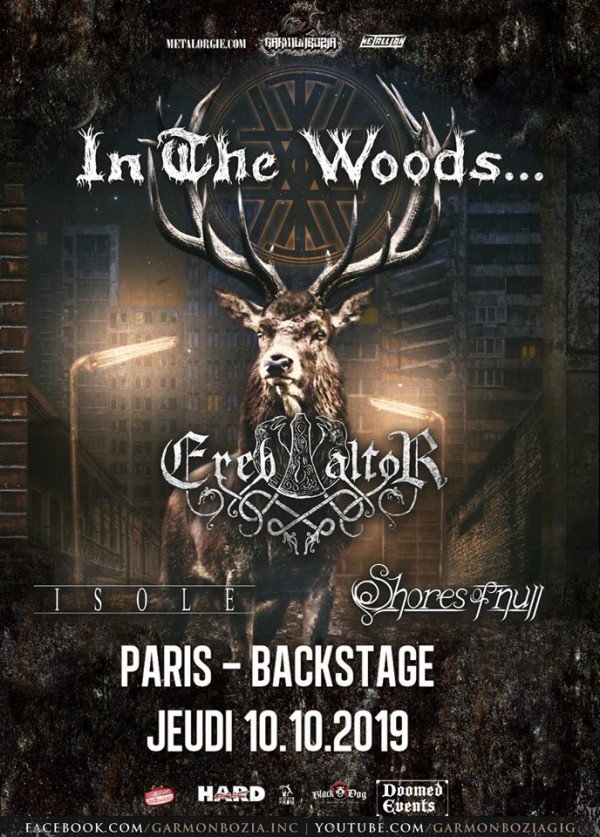 in the woods, metal avant-gardiste, black metal, garmonbozia, la grosse radio