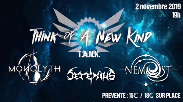 Think Of A New Kind, Gibus, 2 novembre