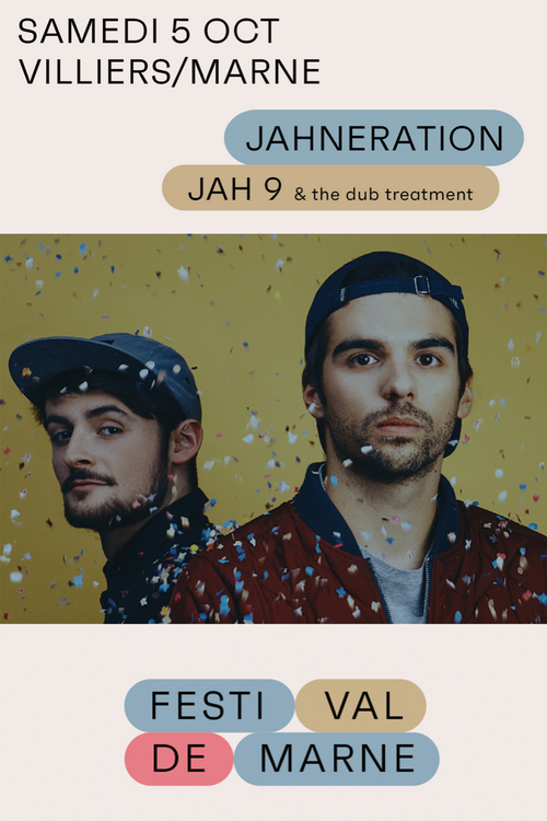 Jahneration - Jah9 -  Festi'Val de Marne 5 Octobre2019