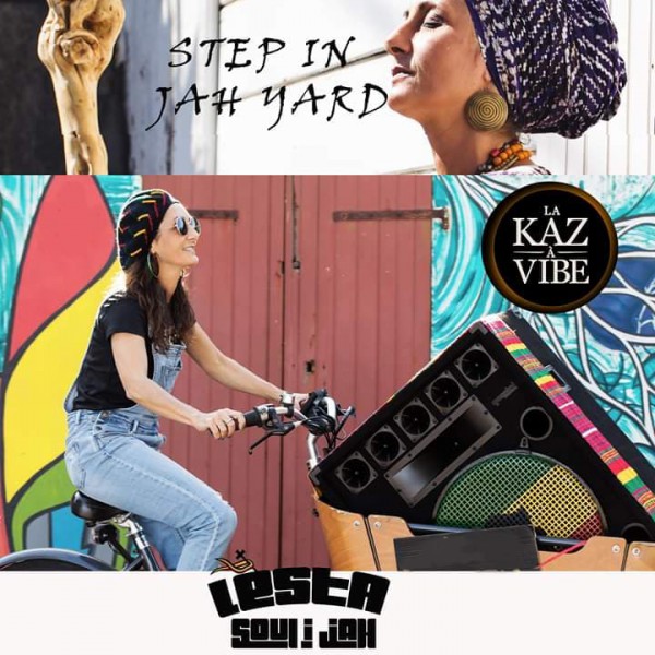 Lesta Soul I Jah - Step In Jah Yard