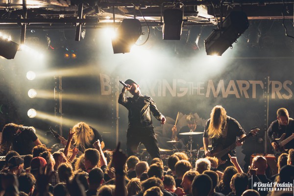 betraying the martyrs, maroquinerie, concert, rapture