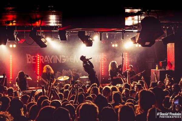 betraying the martyrs, maroquinerie, rapture, concert