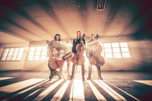 apocalyptica, cell-o, violoncelle, ashes from the modern world, powerwolf