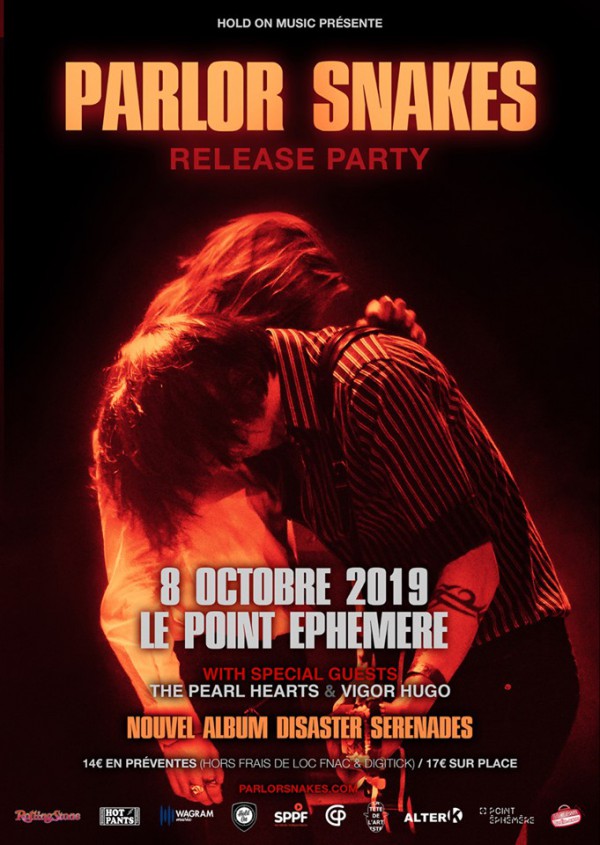 Parlor Snakes Release Party 2019