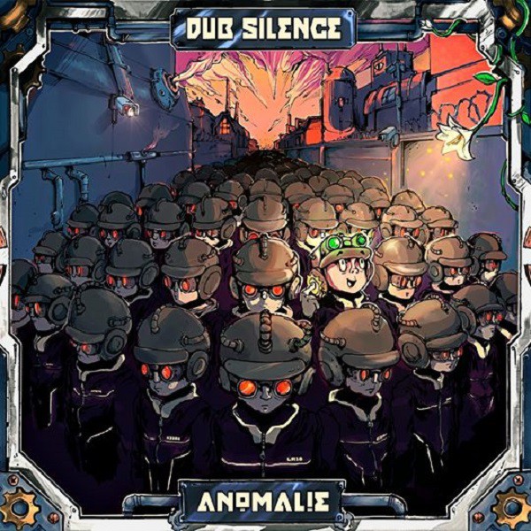 Cover Anomalie - Dub Silence