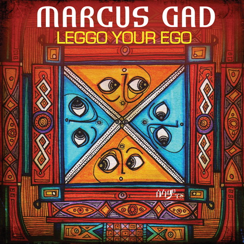 Marcus Gad Leggo Tour Ego single cover