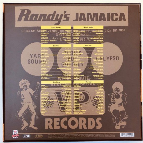 vp records, down in jamaica, best-of