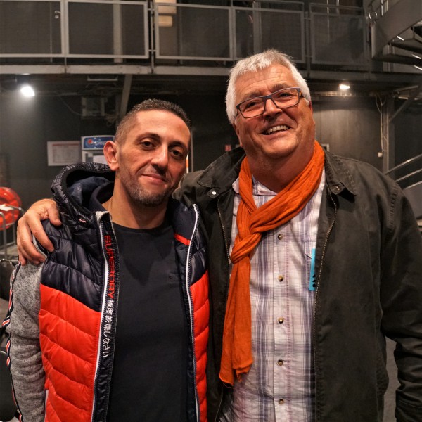 Bouchkour & Olivier Thurneyssen, Zenith Montpellier (24/10/2019)
