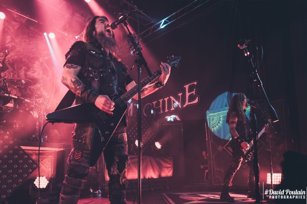 Machine Head, Thrash metal, Burn My Eyes, Burn My Eyes 25th Anniversary Tour, 2019, David Poulain, David Poulain photographies
