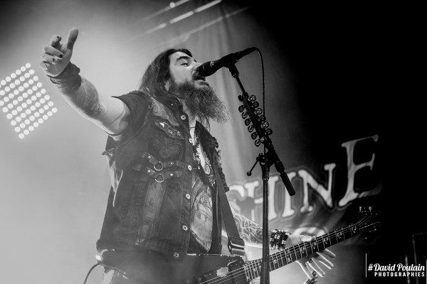 Machine Head, Thrash metal, Burn My Eyes, Burn My Eyes 25th Anniversary Tour, 2019, David Poulain, David Poulain photograpies