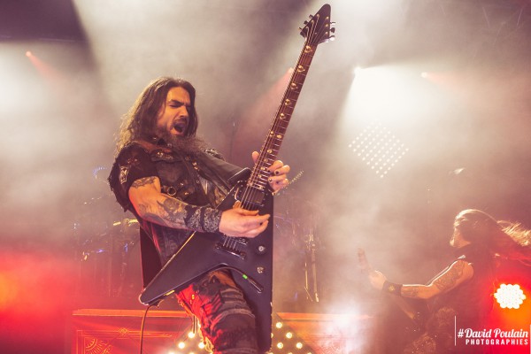 Machine Head, Thrash metal, Burn My Eyes, Burn My Eyes 25th Anniversary Tour, 2019, David Poulain, David Poulain photographies