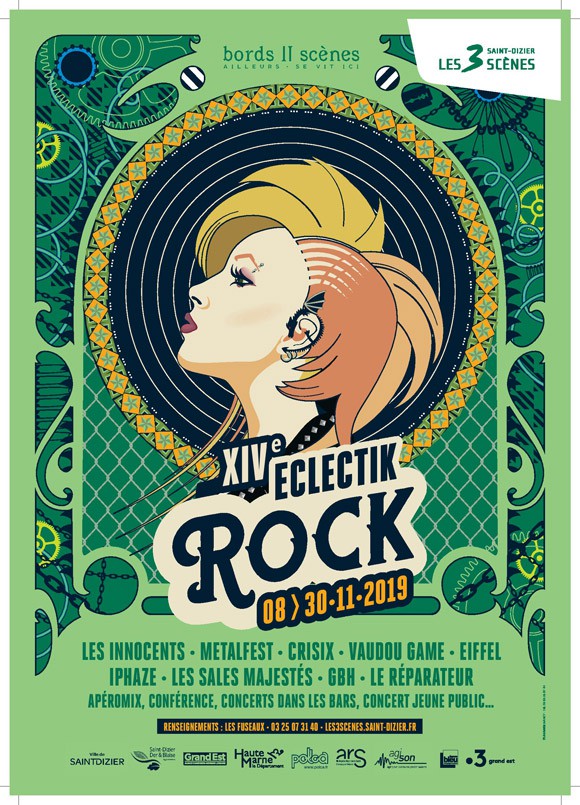 Eclectik Rock – XIVème édition, festival