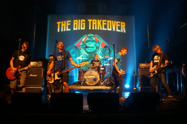 Burning Heads, The Big Takeover, Rockstore Montpellier (03/11/2019)